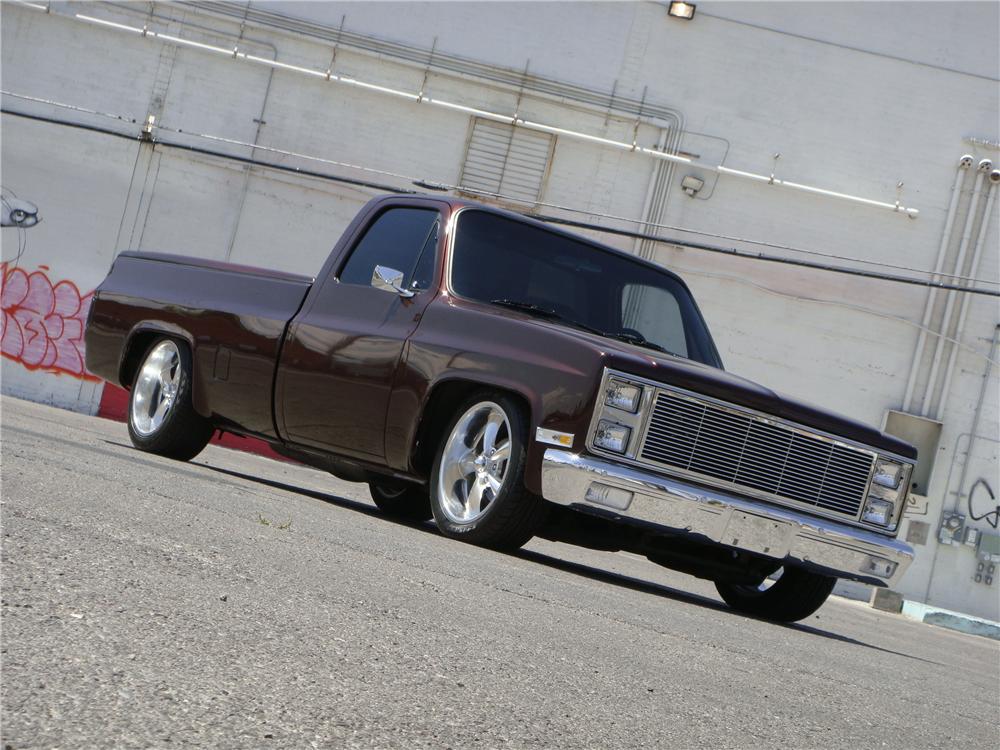 1987 CHEVROLET C-10 CUSTOM PICKUP