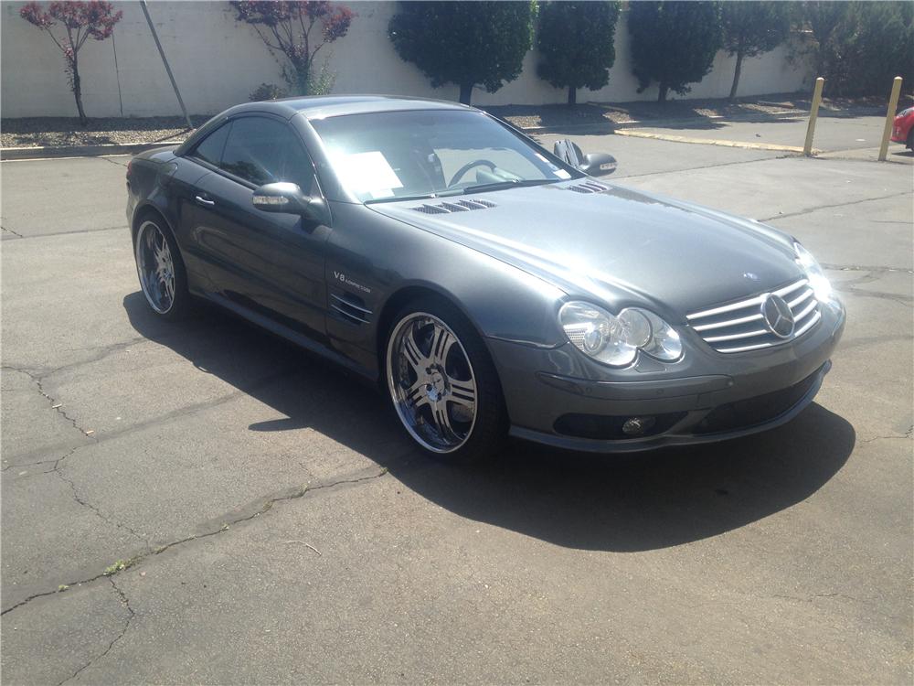 2003 MERCEDES-BENZ SL55 AMG CONVERTIBLE