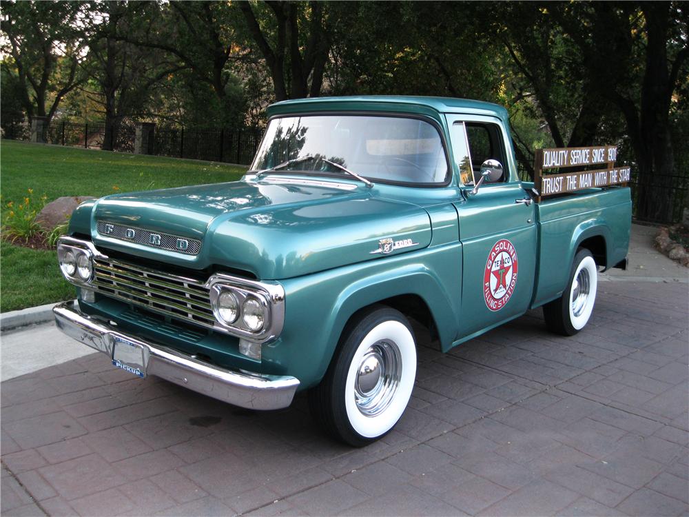 1959 FORD F-100 PICKUP