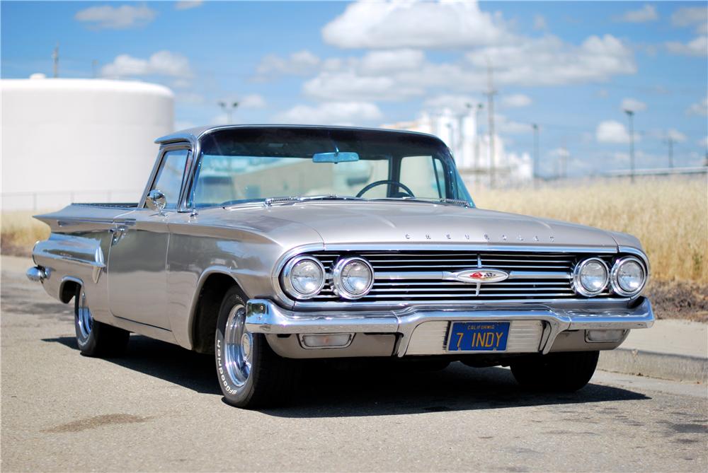 1960 CHEVROLET EL CAMINO CUSTOM PICKUP