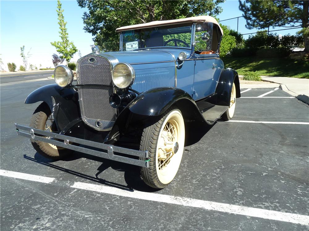 1931 FORD MODEL A ROADSTER