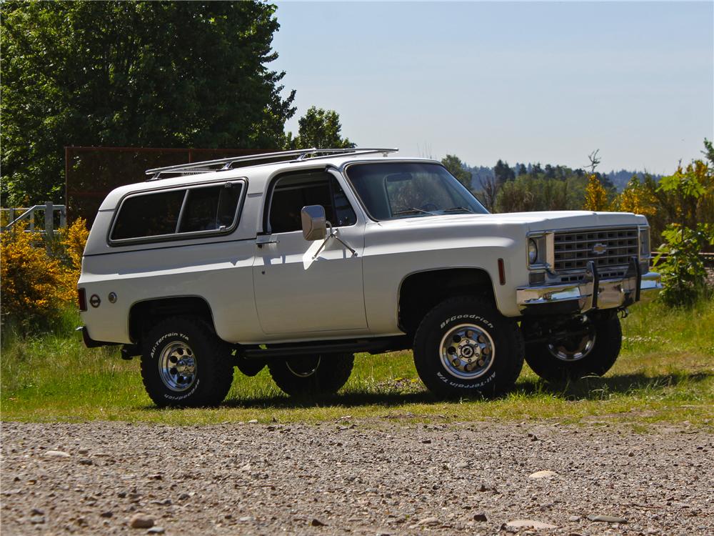 1975 CHEVROLET BLAZER K-10 