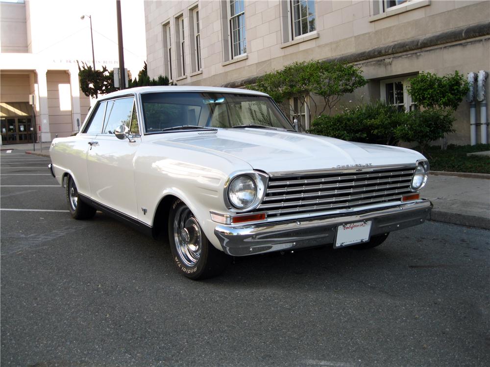 1963 CHEVROLET NOVA CUSTOM 2 DOOR HARDTOP