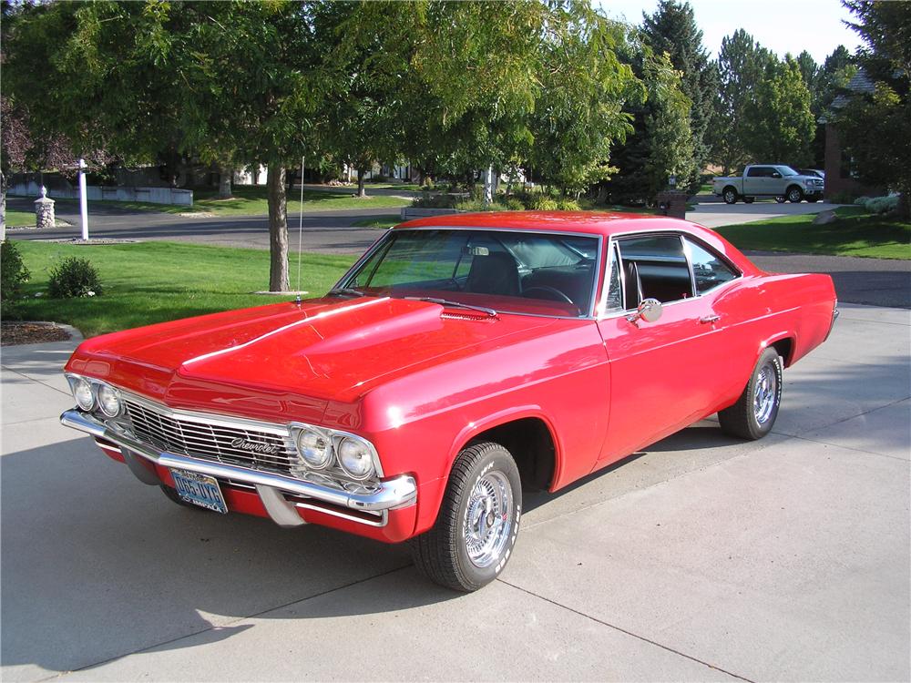 1965 CHEVROLET IMPALA CUSTOM 2 DOOR HARDTOP