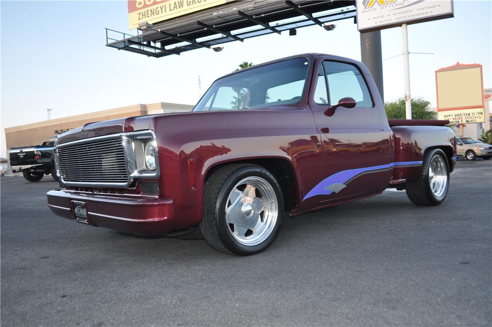 1978 CHEVROLET C-10 CUSTOM PICKUP