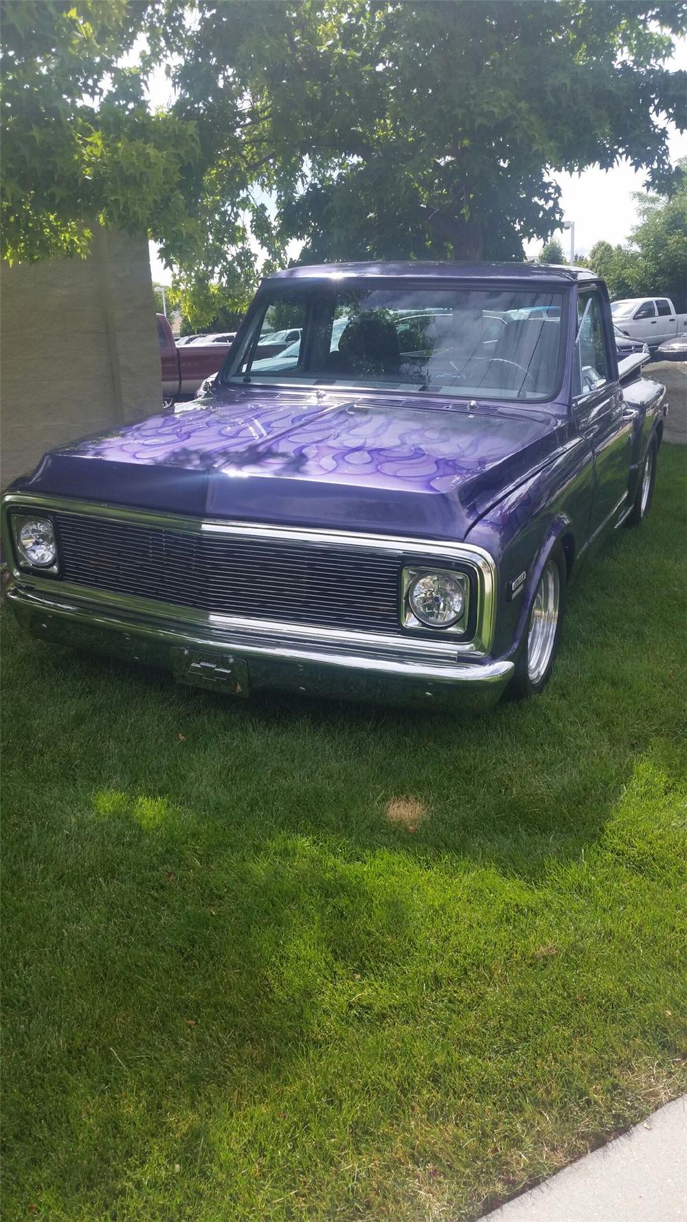 1969 CHEVROLET C-10 CUSTOM PICKUP