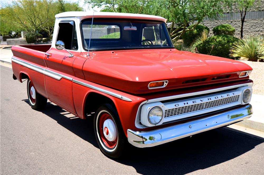 1966 CHEVROLET C-10 FLEETSIDE PICKUP