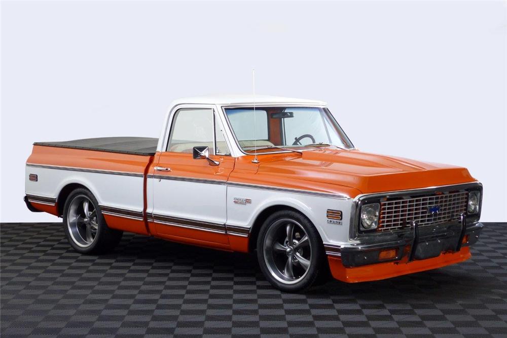 1972 CHEVROLET C-10 PICKUP