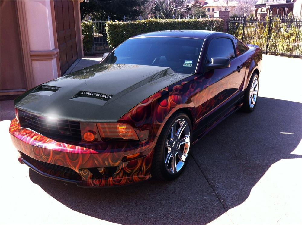 2005 FORD MUSTANG GT CUSTOM FASTBACK