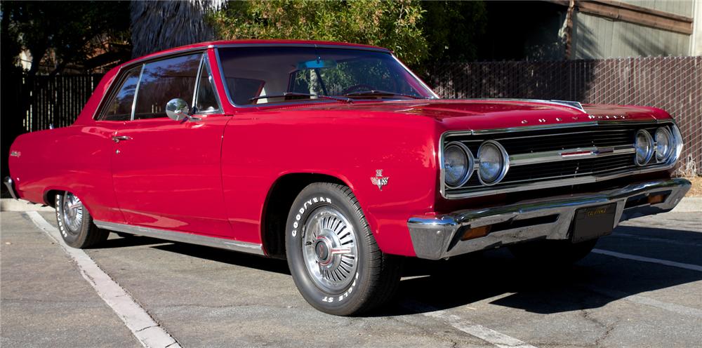 1965 CHEVROLET CHEVELLE MALIBU SS 2 DOOR HARDTOP