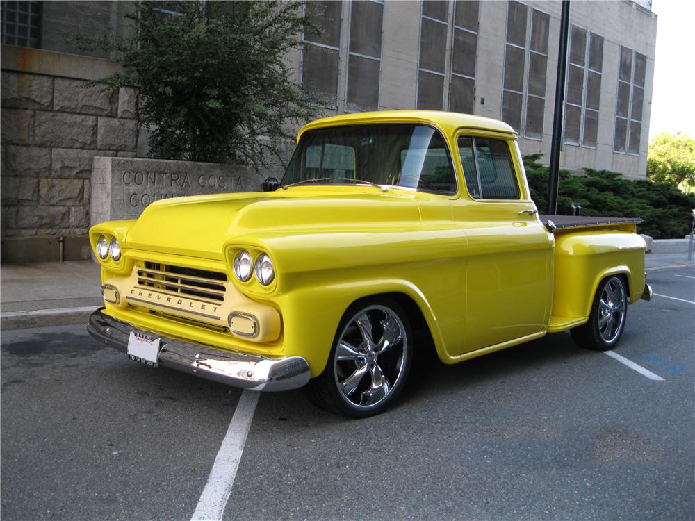 1959 CHEVROLET 3100 CUSTOM PICKUP