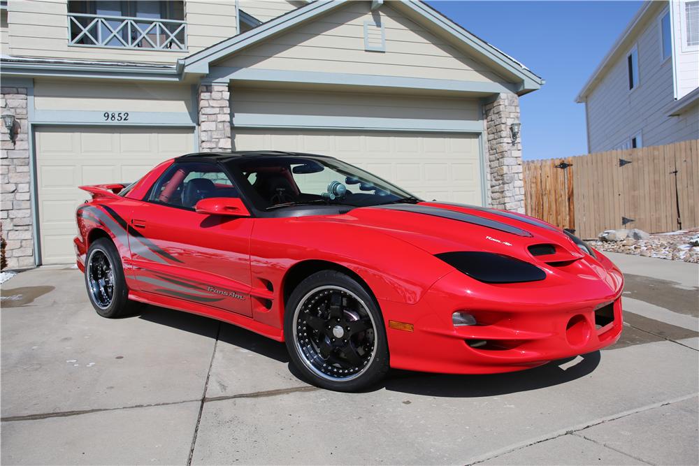 2001 PONTIAC FIREBIRD TRANS AM WS-6 CUSTOM 2 DOOR COUPE