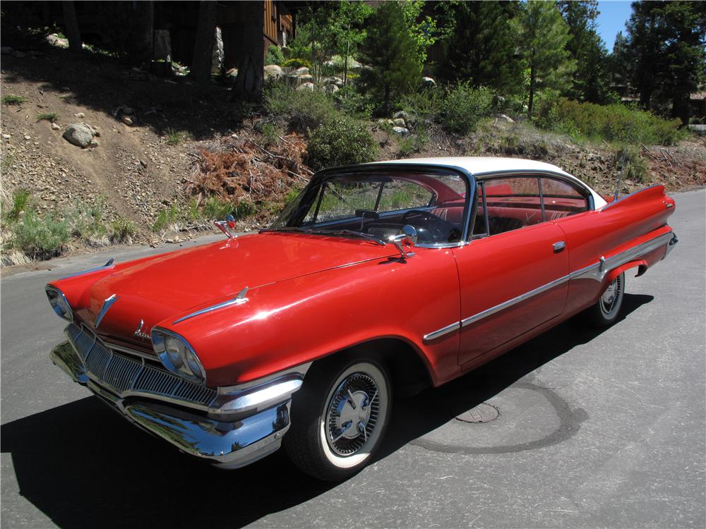 1960 DODGE DART 2 DOOR HARDTOP