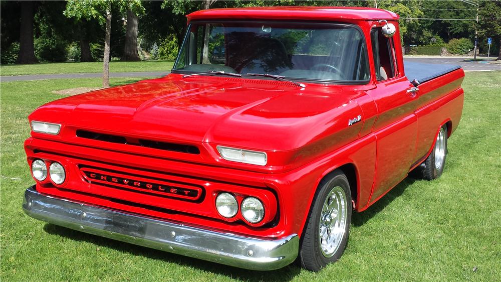 1961 CHEVROLET C-10 CUSTOM PICKUP