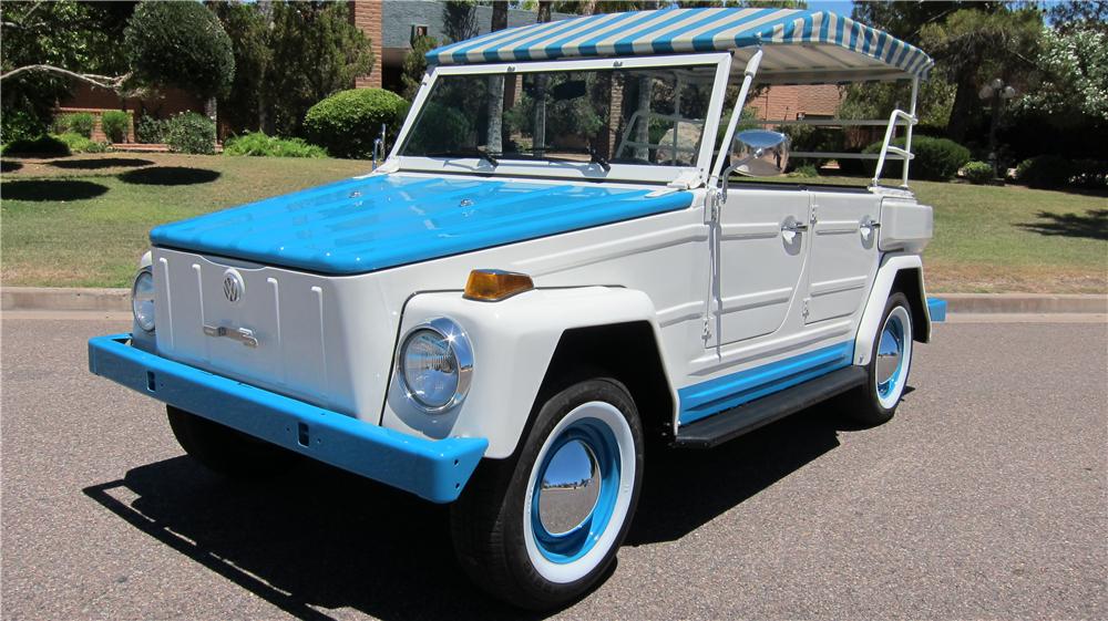 1974 VOLKSWAGEN THING ACAPULCO 4 DOOR OPEN TOP