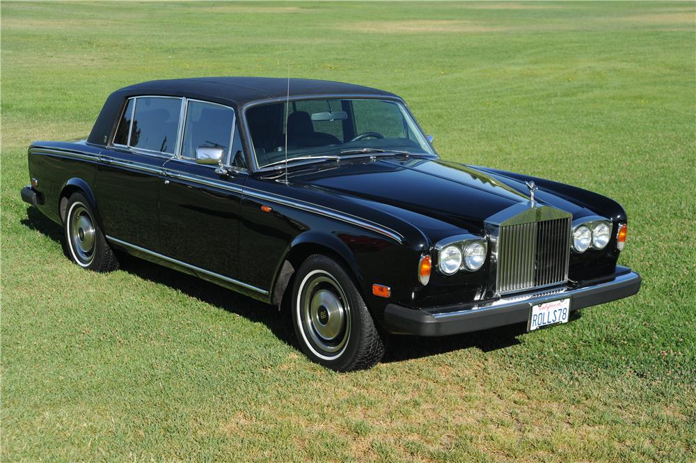 1978 ROLLS-ROYCE SILVER WRAITH 4 DOOR LUXURY SEDAN
