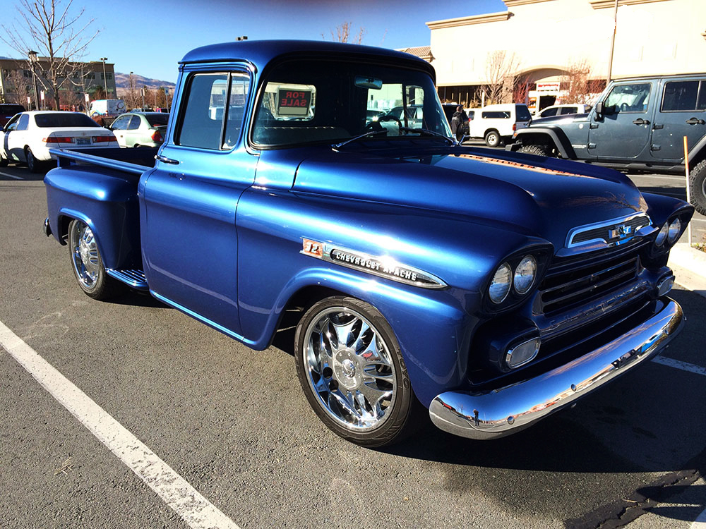 1959 CHEVROLET 3200 CUSTOM PICKUP