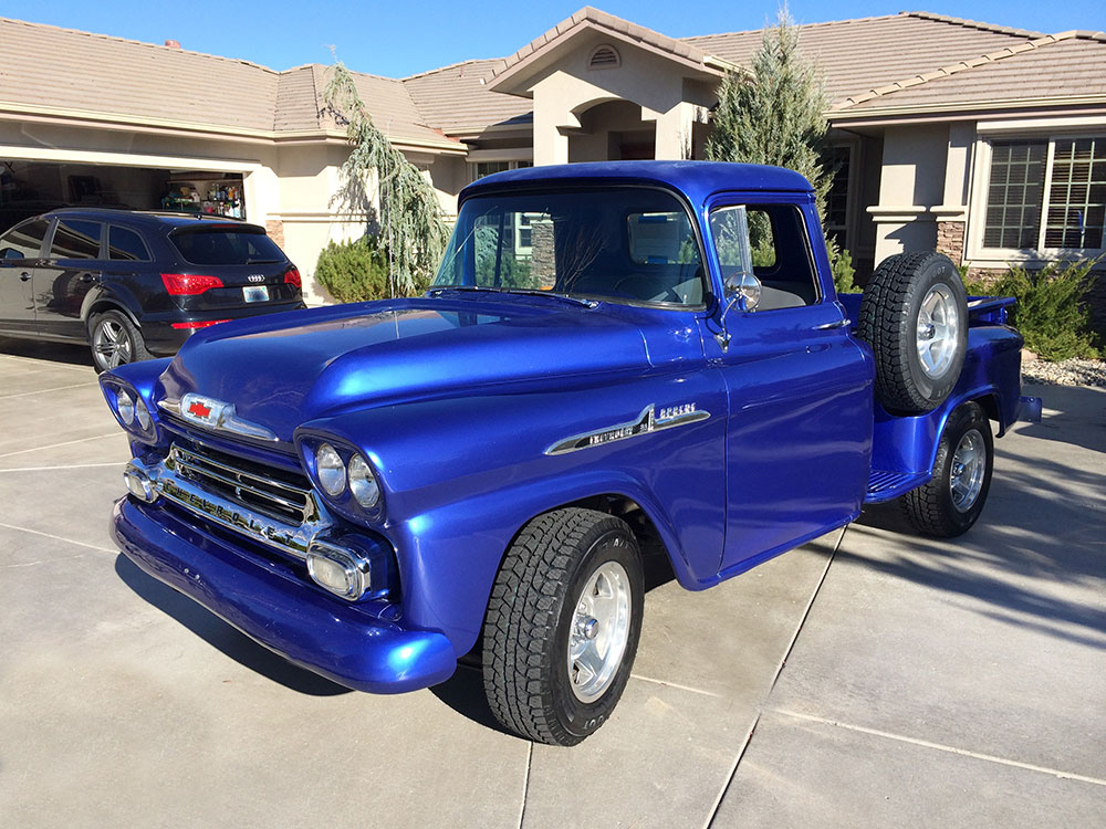 1958 CHEVROLET 3100 CUSTOM PICKUP