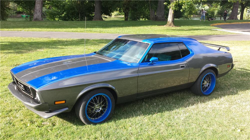 1973 FORD MUSTANG CUSTOM 2 DOOR HARDTOP