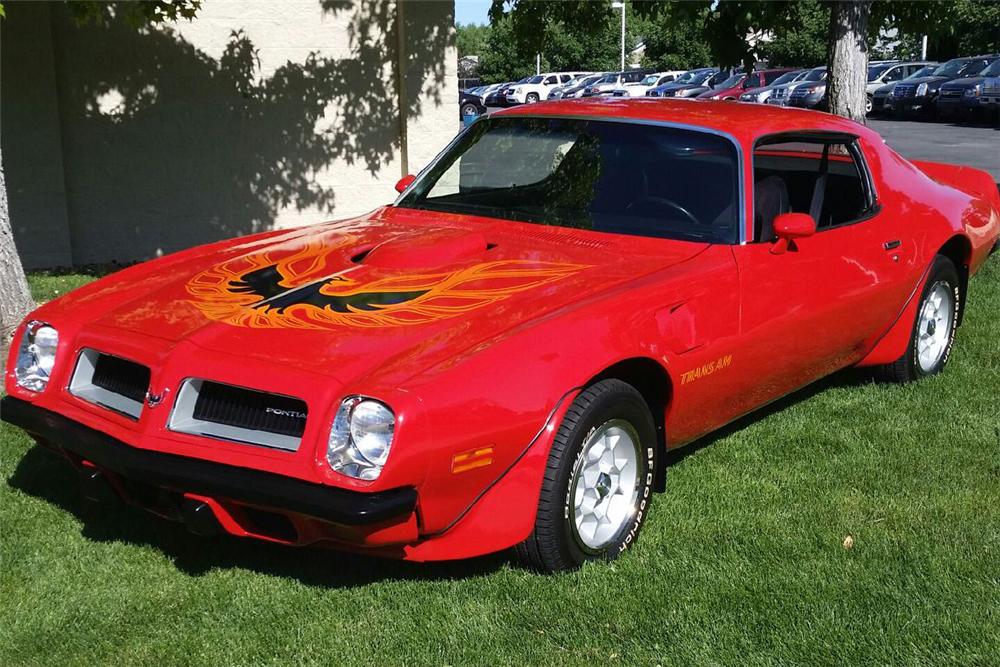 1974 PONTIAC FIREBIRD TRANS AM 2 DOOR COUPE