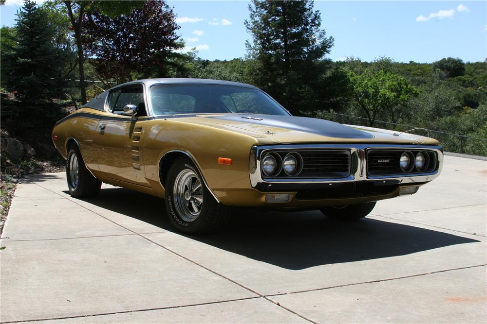 1972 DODGE CHARGER RALLYE 2 DOOR HARDTOP