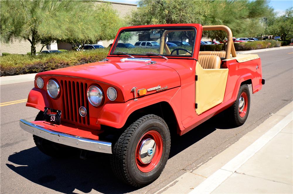 1969 JEEP JEEPSTER COMMANDO ROADSTER