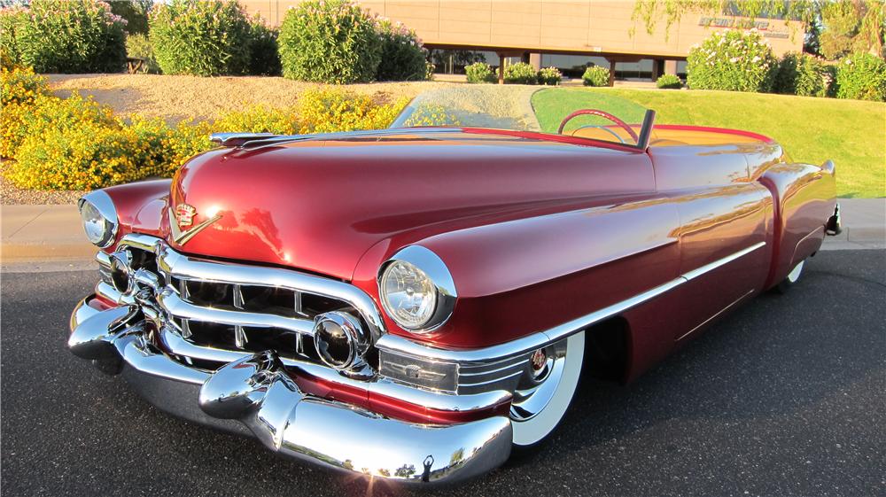 1952 CADILLAC CUSTOM TOPLESS ROADSTER