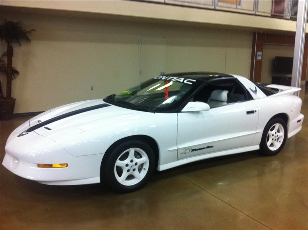 1994 PONTIAC FIREBIRD TRANS AM 2 DOOR COUPE