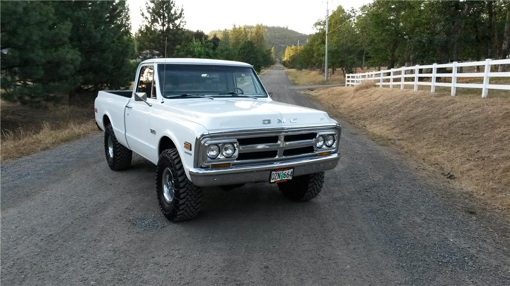 1970 GMC 1500 CUSTOM PICKUP