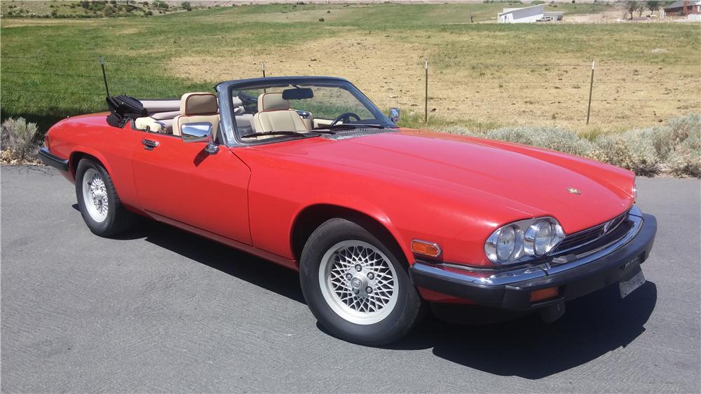 1991 JAGUAR XJS CONVERTIBLE