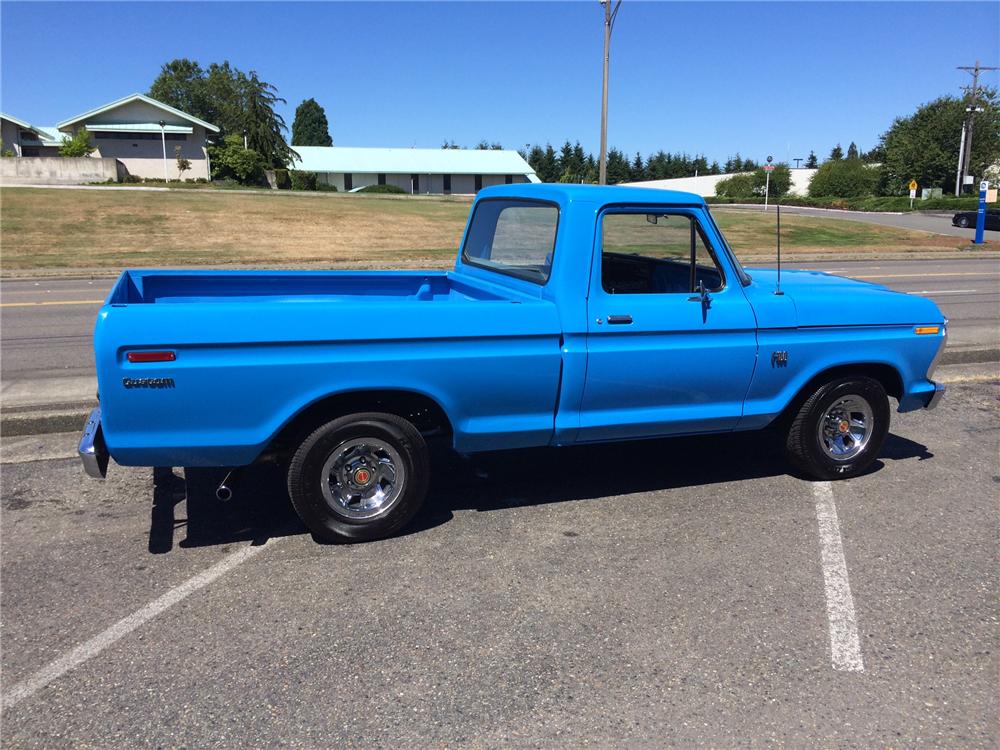 1974 FORD F-100 PICKUP