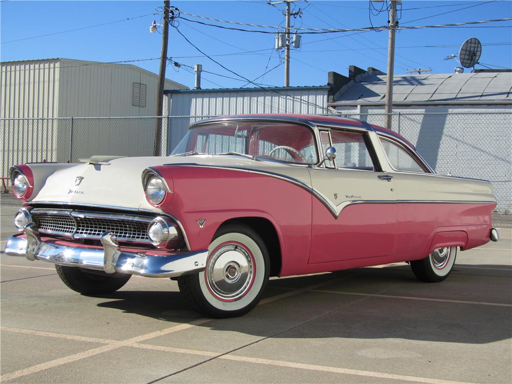 1955 FORD CROWN VICTORIA 2 DOOR HARDTOP