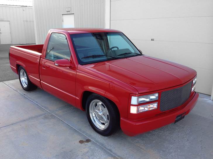 1992 CHEVROLET 454SS CUSTOM PICKUP