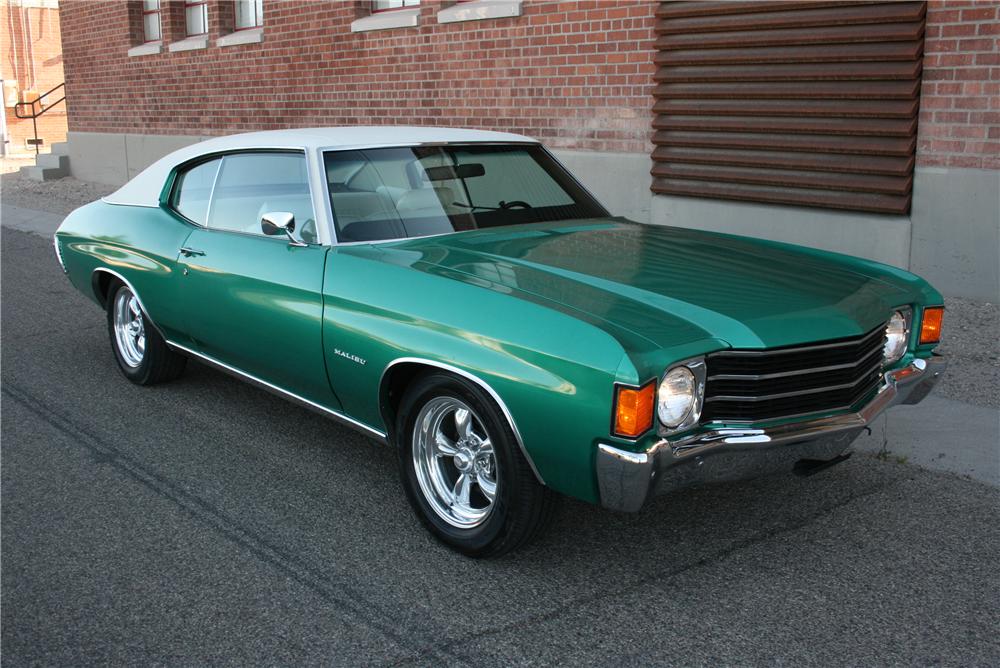 1972 CHEVROLET CHEVELLE 2 DOOR COUPE