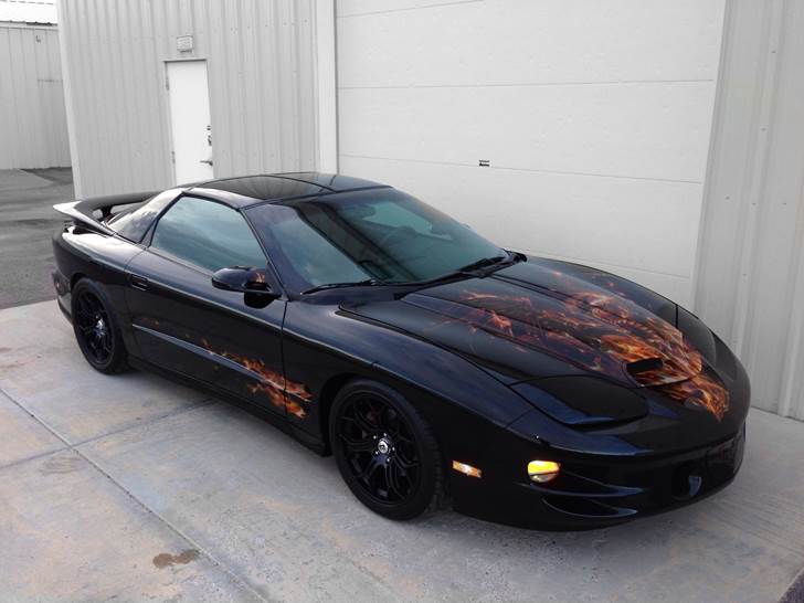 1999 PONTIAC FIREBIRD TRANS AM CUSTOM 2 DOOR COUPE