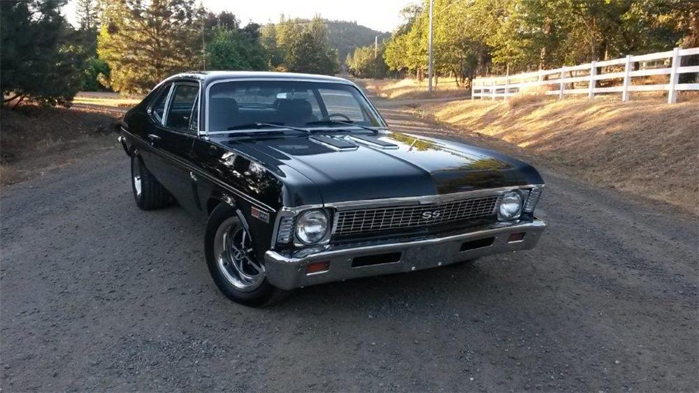 1969 CHEVROLET NOVA 2 DOOR COUPE