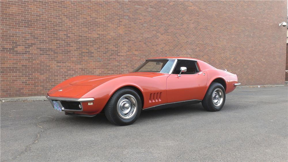 1968 CHEVROLET CORVETTE 2 DOOR COUPE