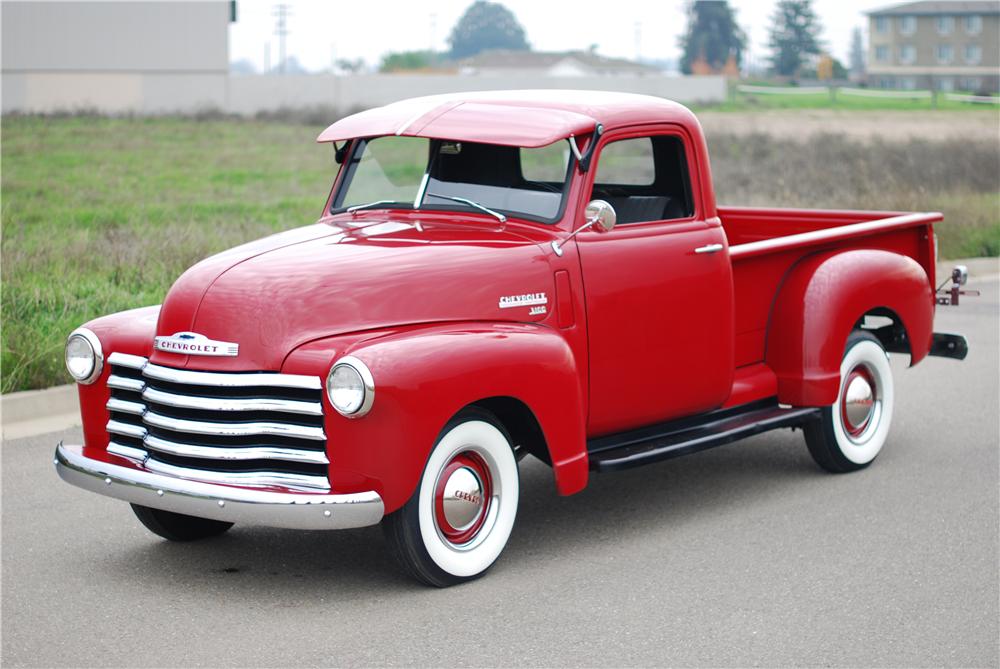 1949 CHEVROLET PICKUP