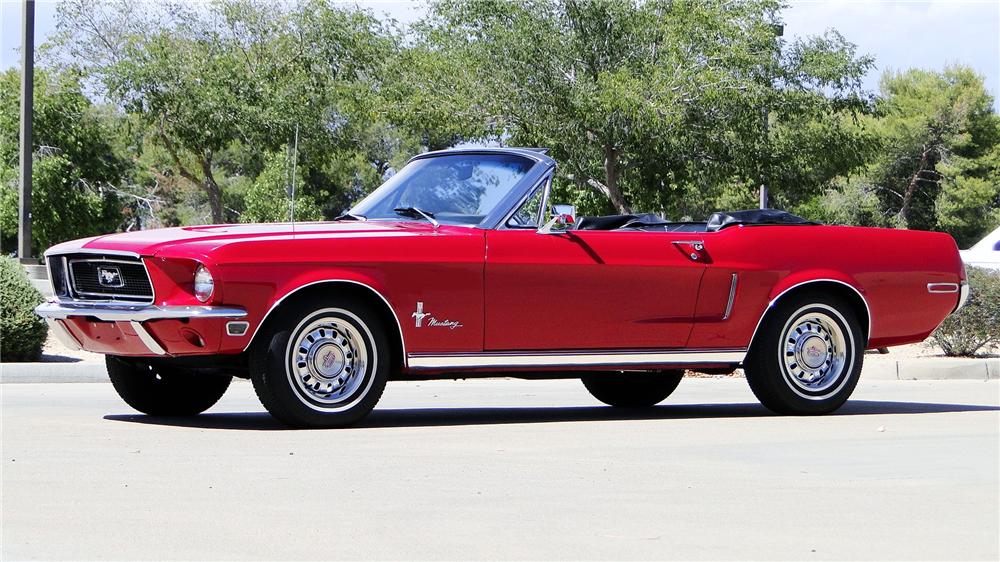 1968 FORD MUSTANG CONVERTIBLE