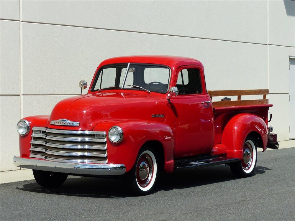 1952 CHEVROLET 3100 PICKUP