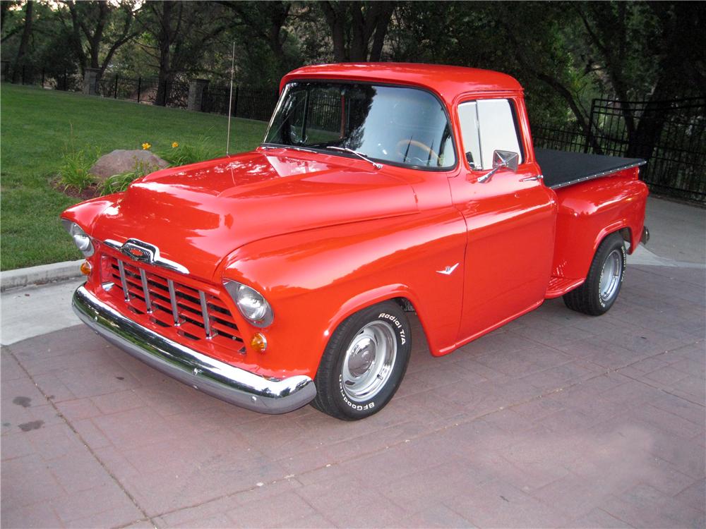 1955 CHEVROLET 3100 CUSTOM PICKUP