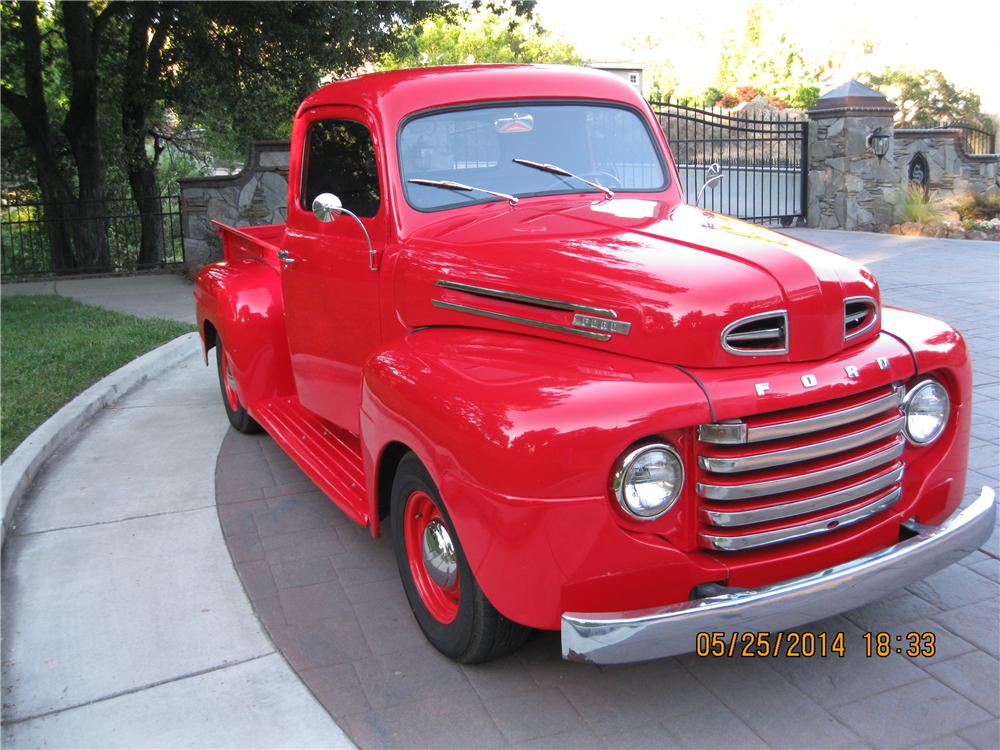 1948 FORD F-3 CUSTOM PICKUP