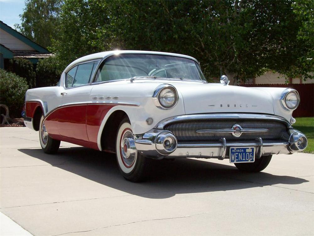 1957 BUICK SUPER RIVIERA 2 DOOR HARDTOP