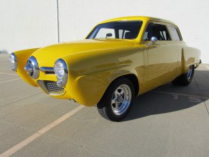 1950 STUDEBAKER CHAMPION CUSTOM 2 DOOR COUPE