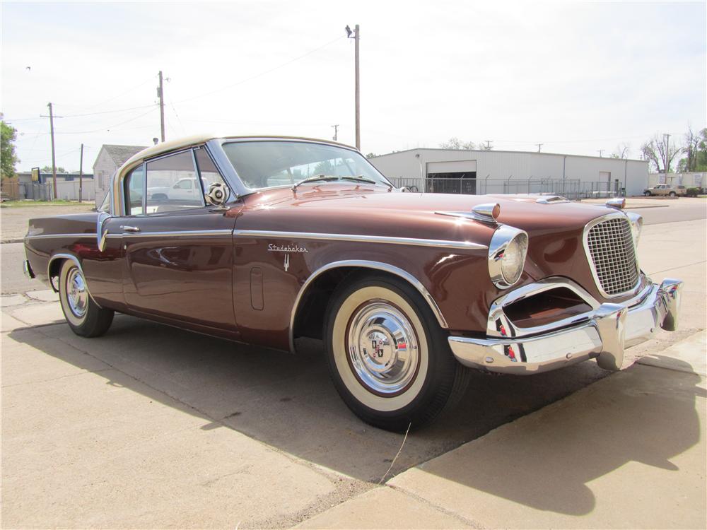 1956 STUDEBAKER GOLDEN HAWK 2 DOOR HARDTOP