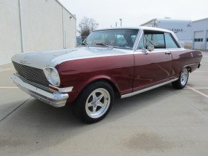 1963 CHEVROLET NOVA CUSTOM 2 DOOR HARDTOP