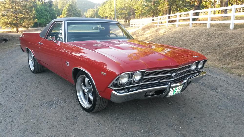 1969 CHEVROLET EL CAMINO CUSTOM PICKUP