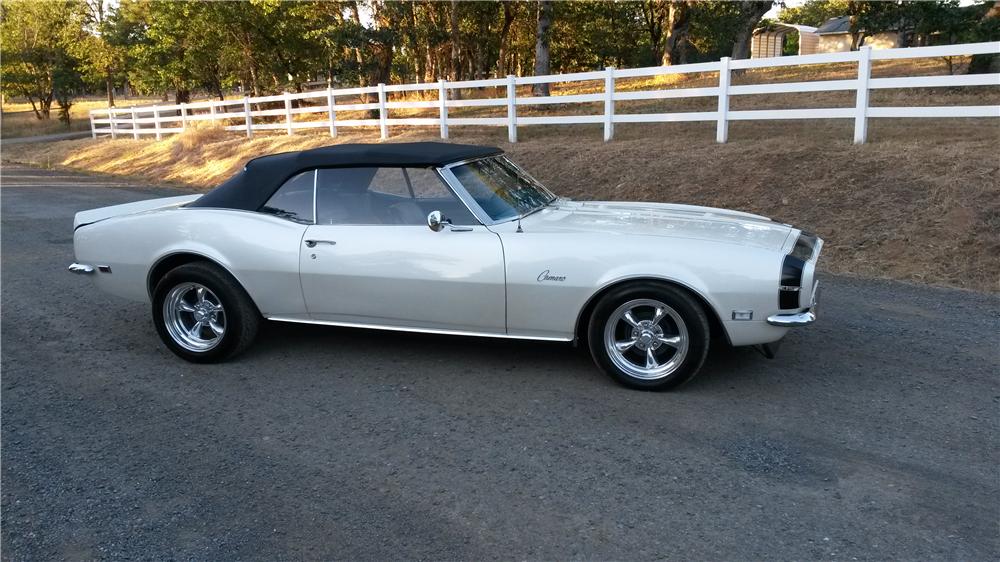 1968 CHEVROLET CAMARO CUSTOM CONVERTIBLE