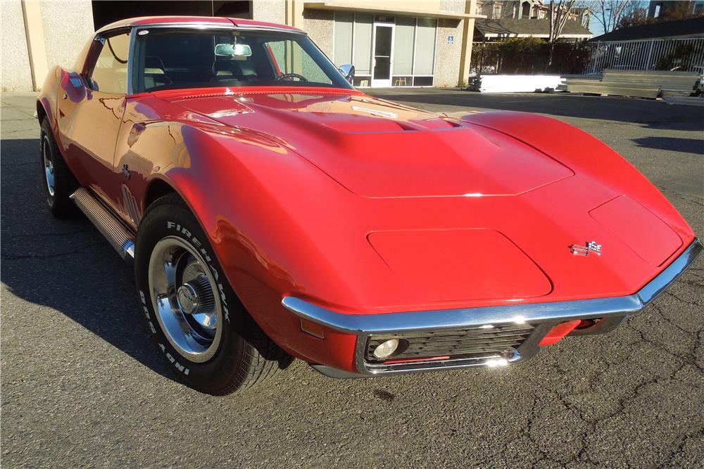 1969 CHEVROLET CORVETTE 2 DOOR COUPE