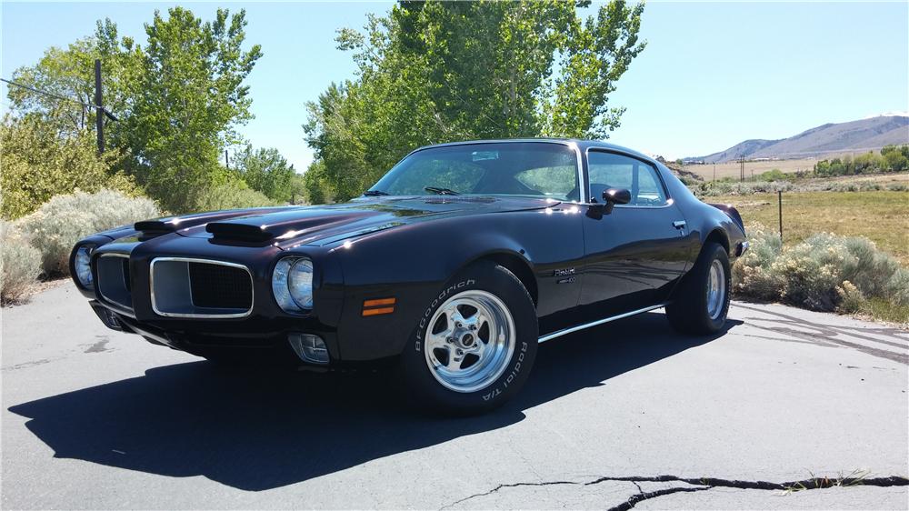 1970 PONTIAC FIREBIRD 400 RAM AIR 2 DOOR COUPE